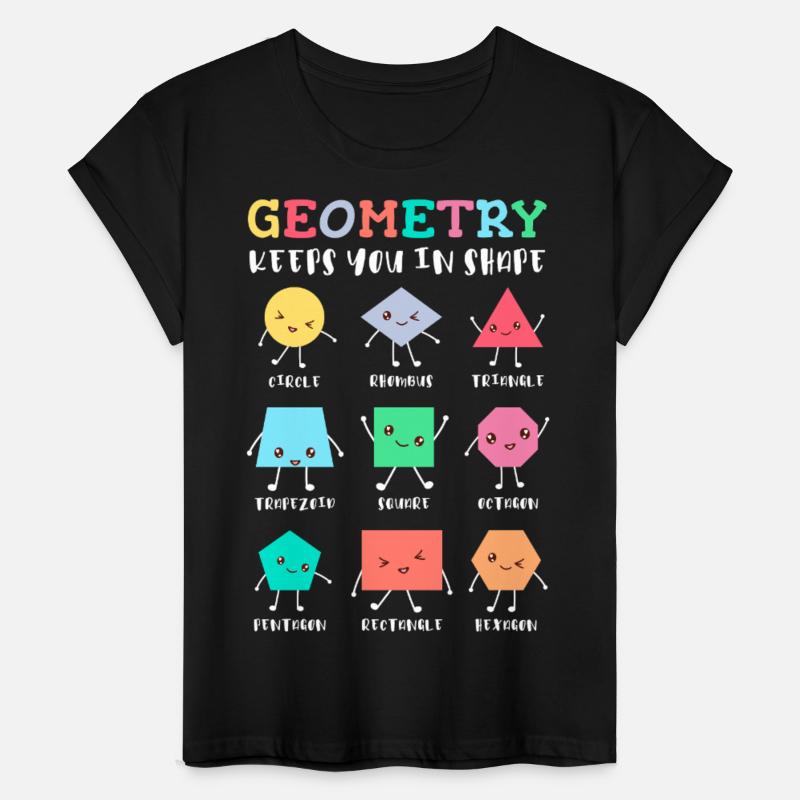 Geometry Keeps You in Shape – School Math Humor