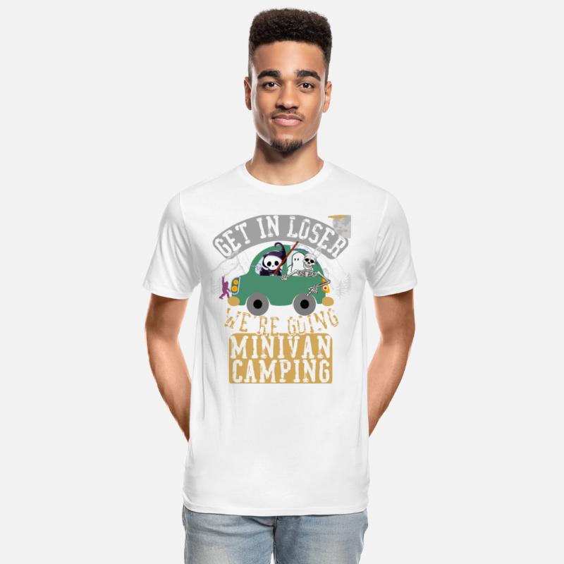 Get in loser we're going minivan camping