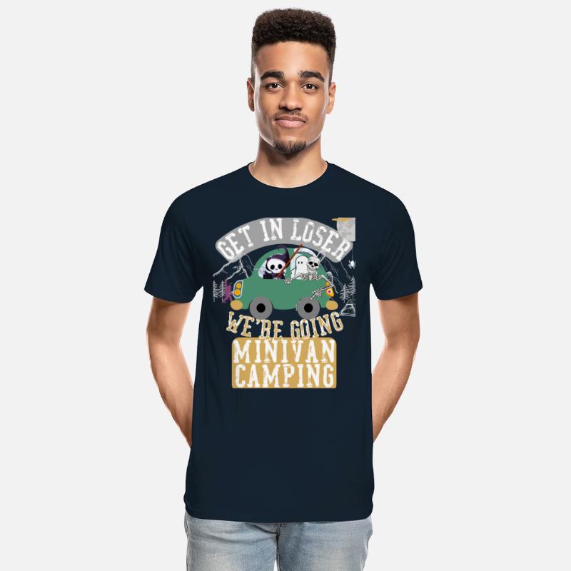 Get in loser we're going minivan camping