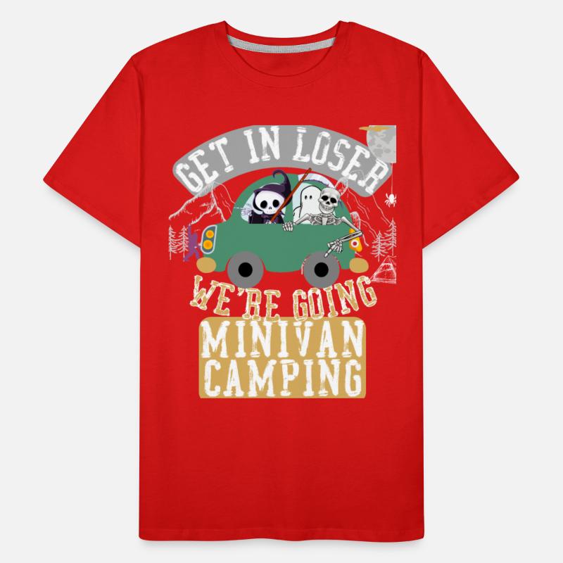 Get in loser we're going minivan camping