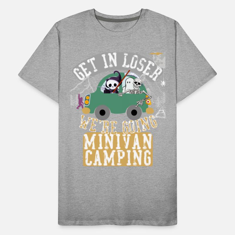 Get in loser we're going minivan camping