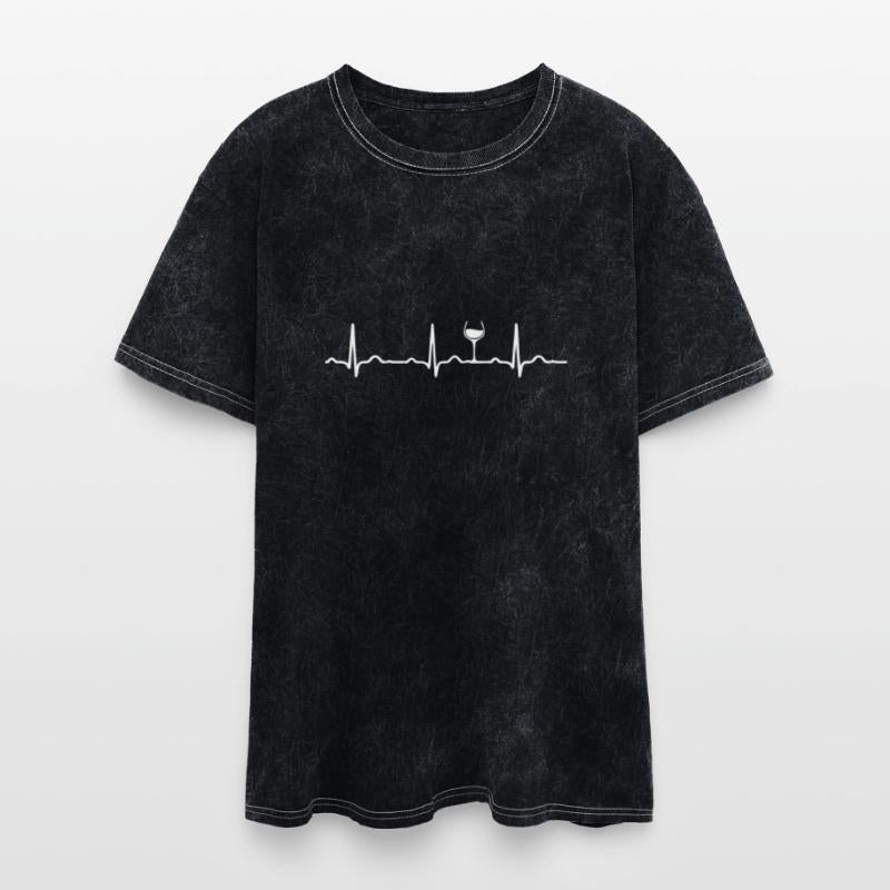 GIFT - ECG BEER GLASS WHITE