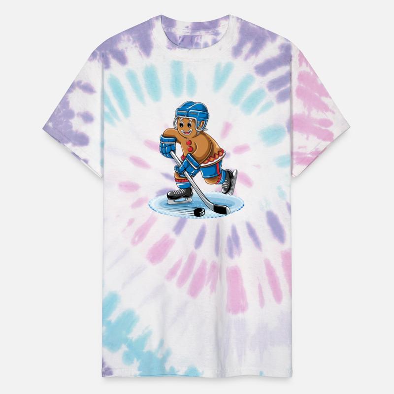 gingerbread hockey player christmas fun