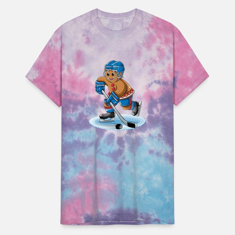 gingerbread hockey player christmas fun