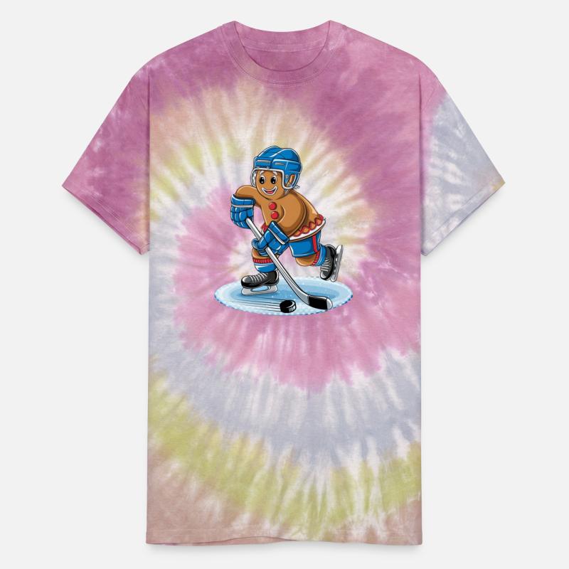 gingerbread hockey player christmas fun