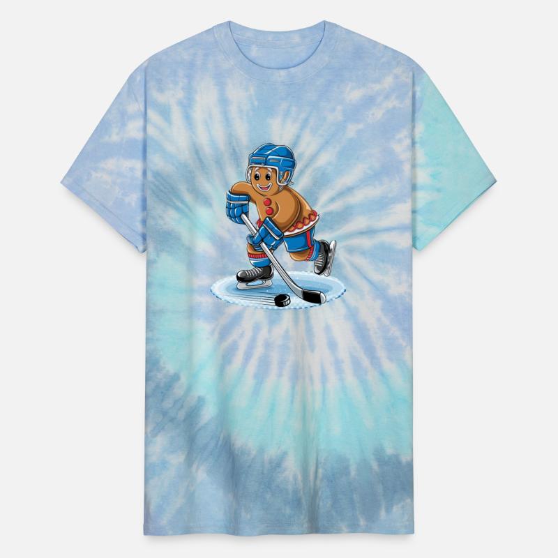 gingerbread hockey player christmas fun