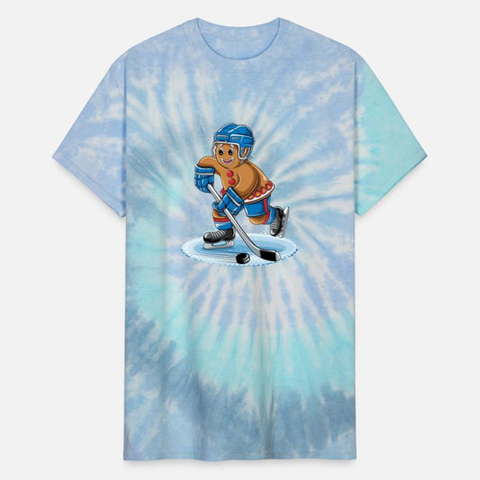 gingerbread hockey player christmas fun