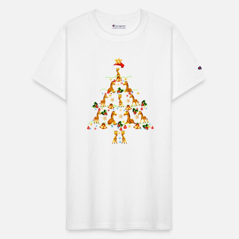 Giraffe Ornament Decoration Christmas Tree