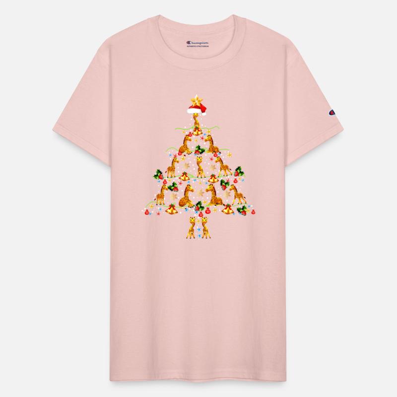 Giraffe Ornament Decoration Christmas Tree