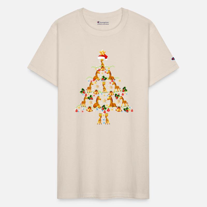 Giraffe Ornament Decoration Christmas Tree