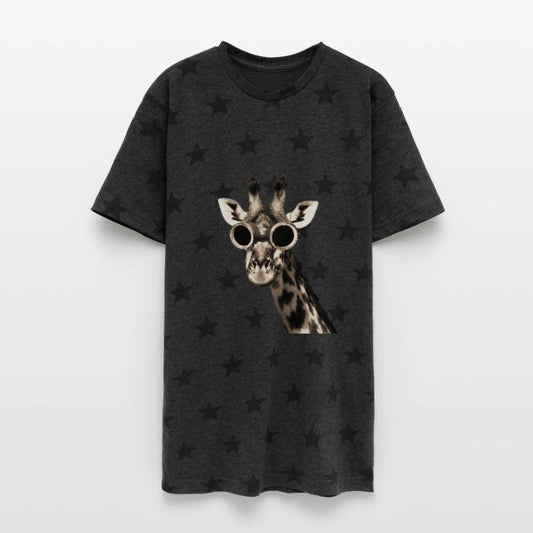 Giraffe With Steampunk Sunglasses Goggles