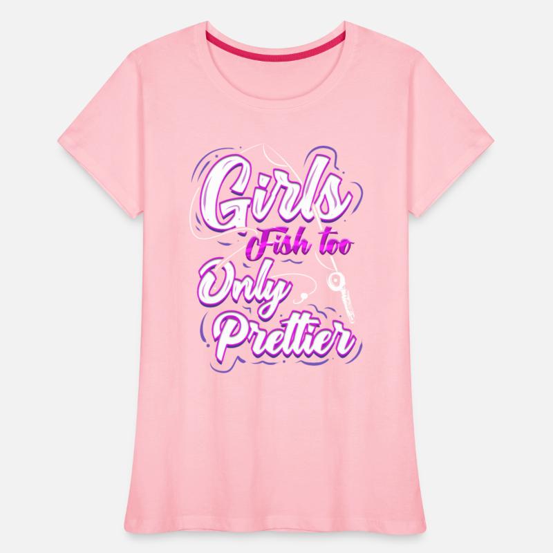 Girls Fishing Gift for Angler and Ladies Fisher