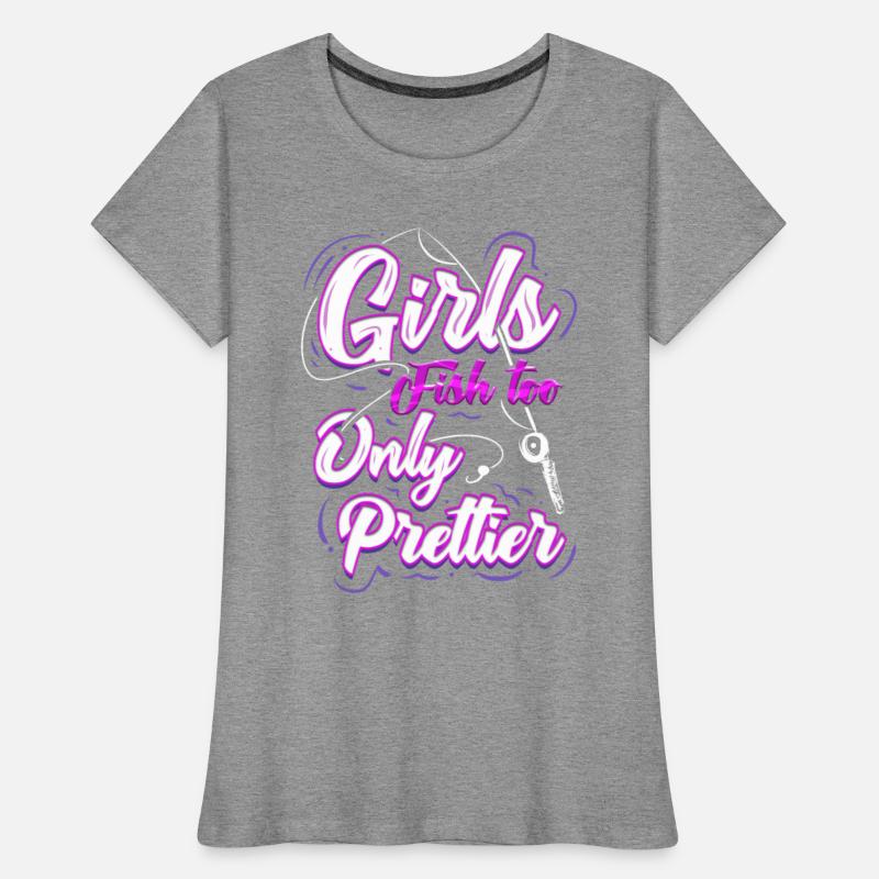 Girls Fishing Gift for Angler and Ladies Fisher