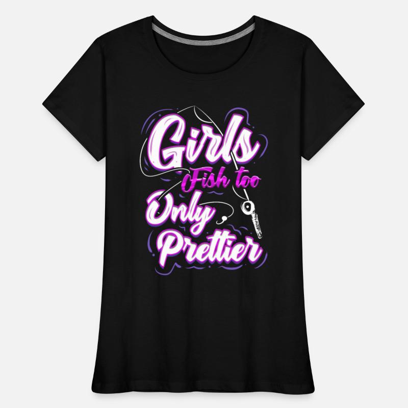 Girls Fishing Gift for Angler and Ladies Fisher