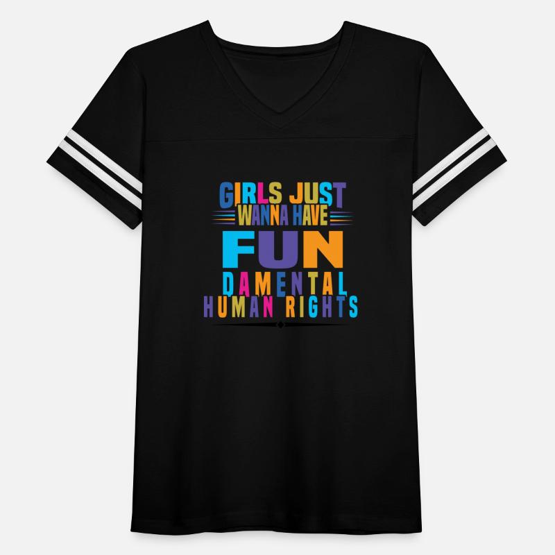 Girls Just Wanna Have Fundamental Human Rights