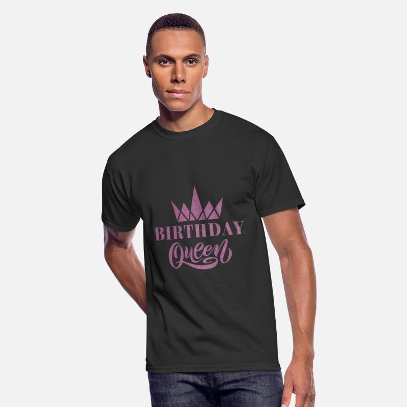 Girly Birthday Queen Shirt Crown Rose Women