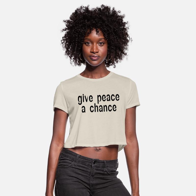 Give peace a chance