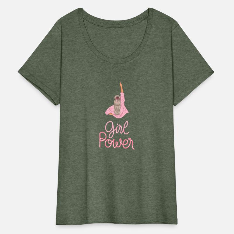 Give Power – Girl Empowerment Tee