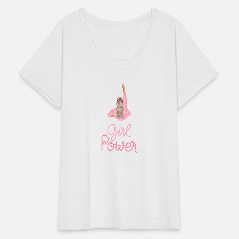 Give Power – Girl Empowerment Tee