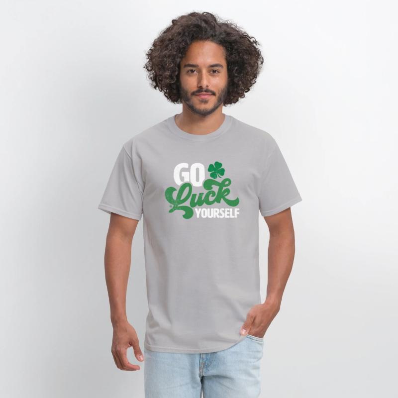 Go Luck Yourself St Patrick Day