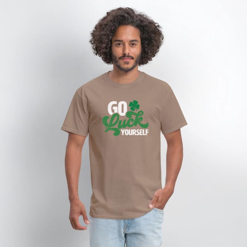 Go Luck Yourself St Patrick Day