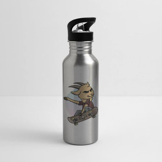 Goat On A Skateboard Skateboarding