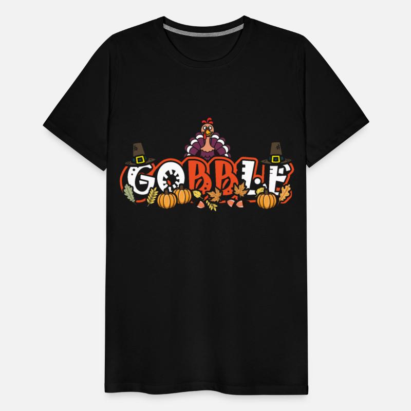 Gobble Thanksgiving Dinner Turkey Trot Thankful