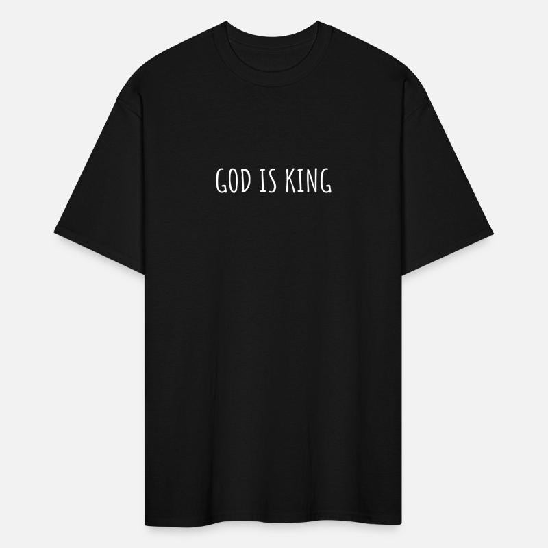 God is king