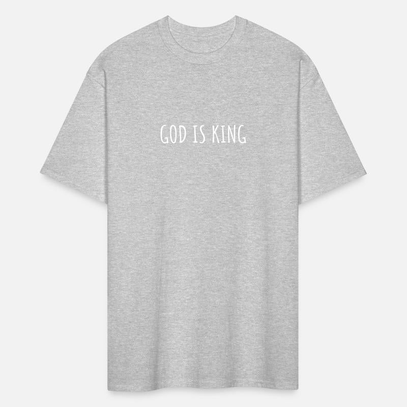 God is king