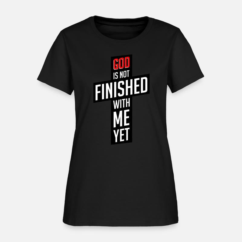 God is not finish with me yet
