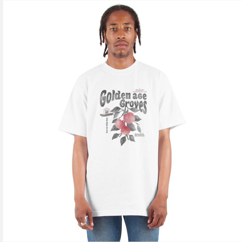 Golden Age Groves T shirt