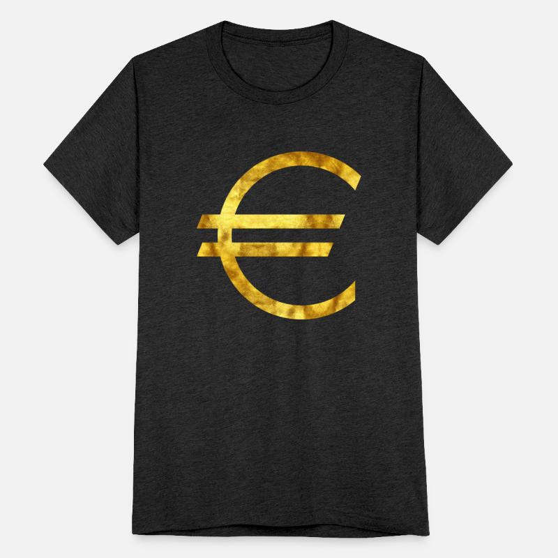 Golden Euro Symbol