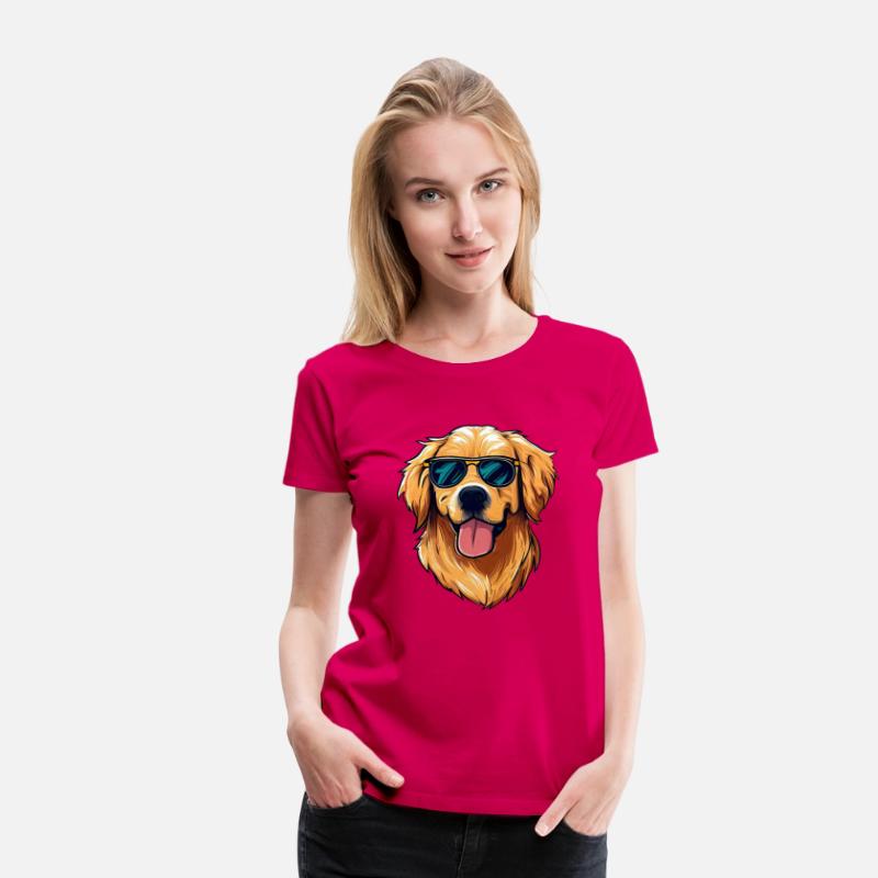 GOLDEN RETRIEVER WEARING SUNGLASSES