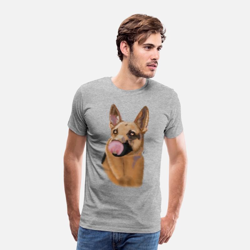 Goofy German Sheperd