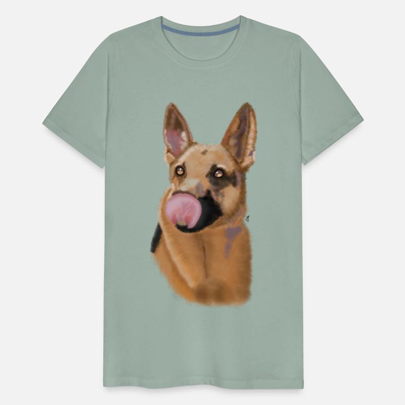 Goofy German Sheperd