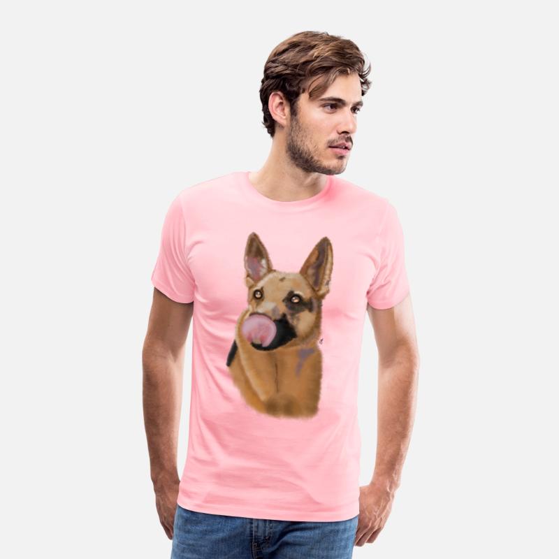 Goofy German Sheperd