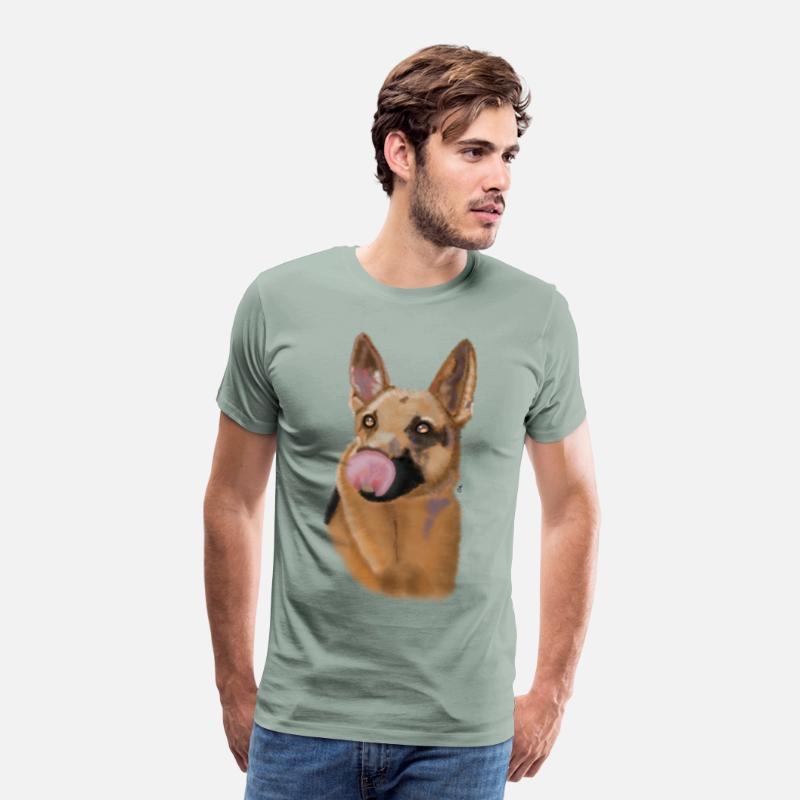 Goofy German Sheperd