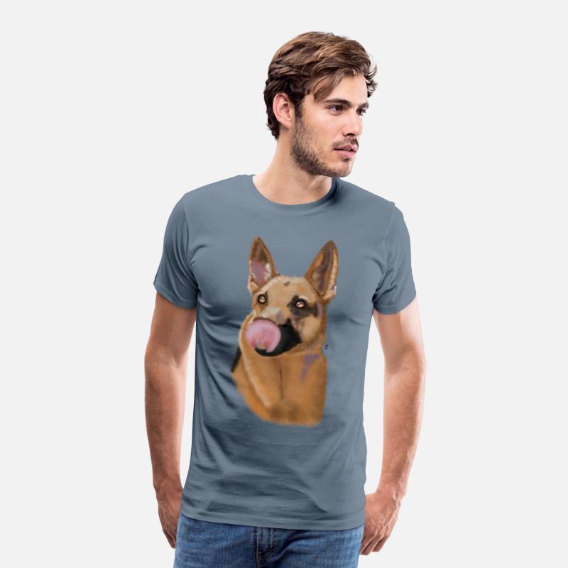 Goofy German Sheperd
