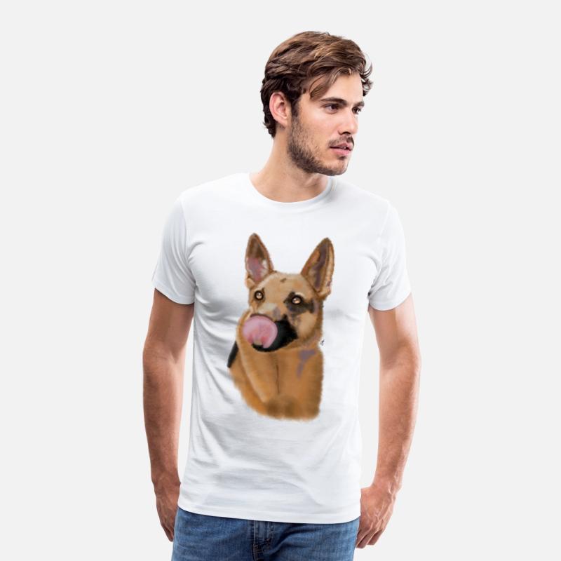 Goofy German Sheperd