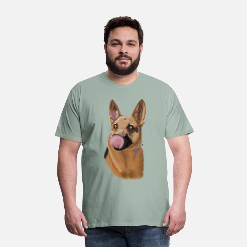 Goofy German Sheperd