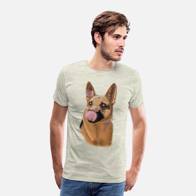 Goofy German Sheperd