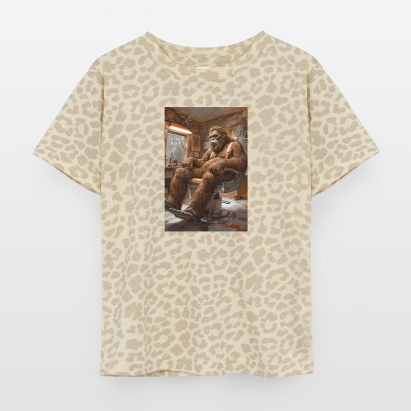 Gorilla Getting Groomed