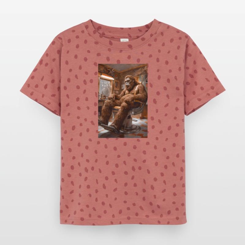 Gorilla Getting Groomed