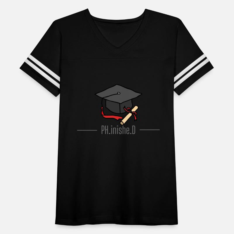 graduation dress t shirt finiched phd