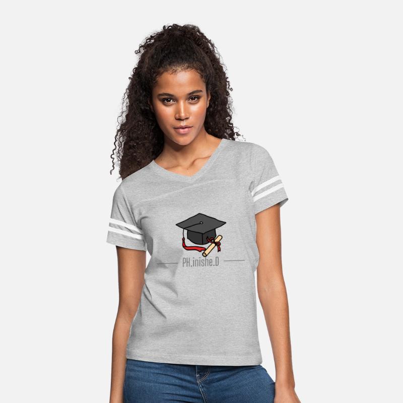 graduation dress t shirt finiched phd