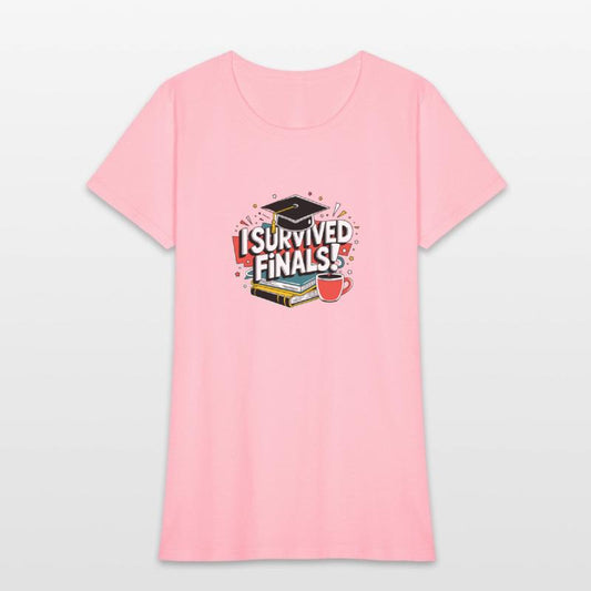 Graduation & Finals Humor Tee