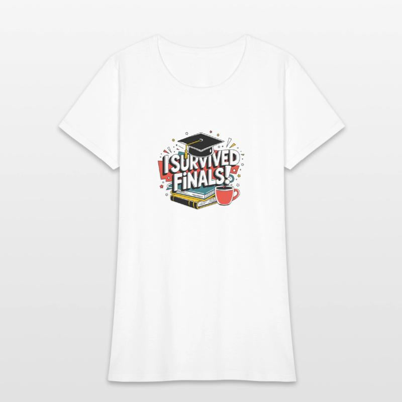 Graduation & Finals Humor Tee