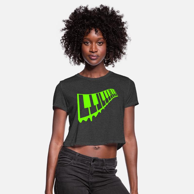 Graffiti Drops Grand Piano Synthesizer Keyboard DJ