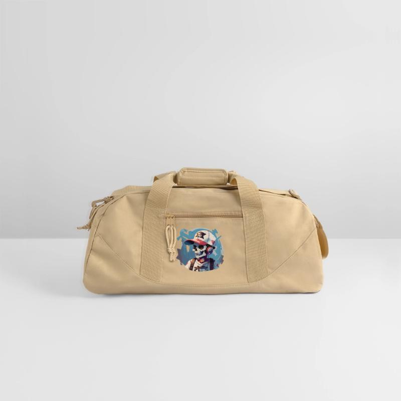 Graffiti Skull with Headphones