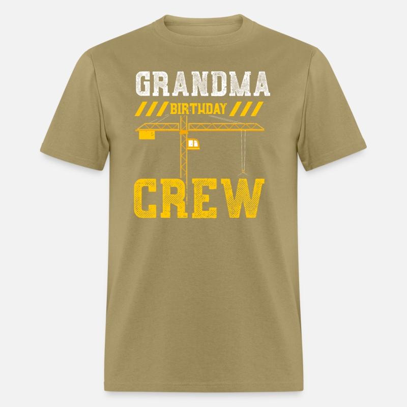 Grandma Birthday Crew